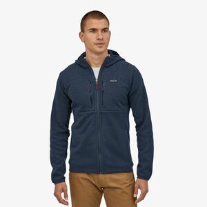 Patagonia Worn Wear Men's Size Med Better Sweater Full Zip Jacket Hoody